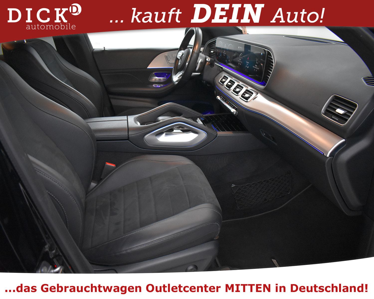 Fahrzeugabbildung Mercedes-Benz GLE350de 2X AMG Line NIGHT+PANO+STDHZ+360+ACC+21
