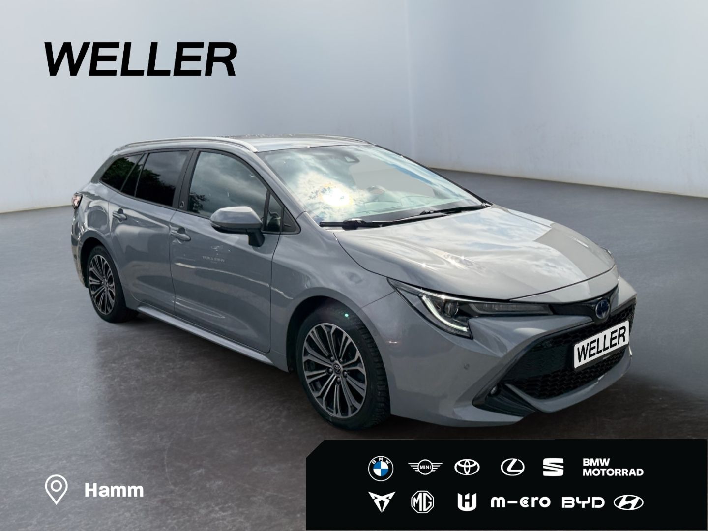 Toyota Corolla 2.0 Hybrid TS Team D *Technik Paket*CAM* imagem 3