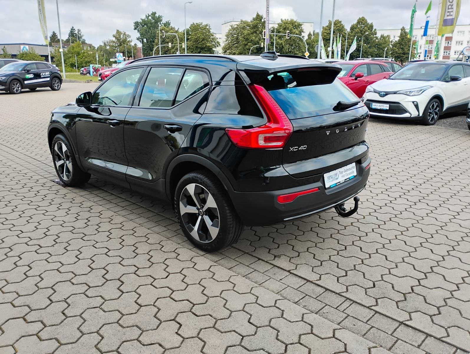 Volvo XC 40 (08/2022, Benzin)