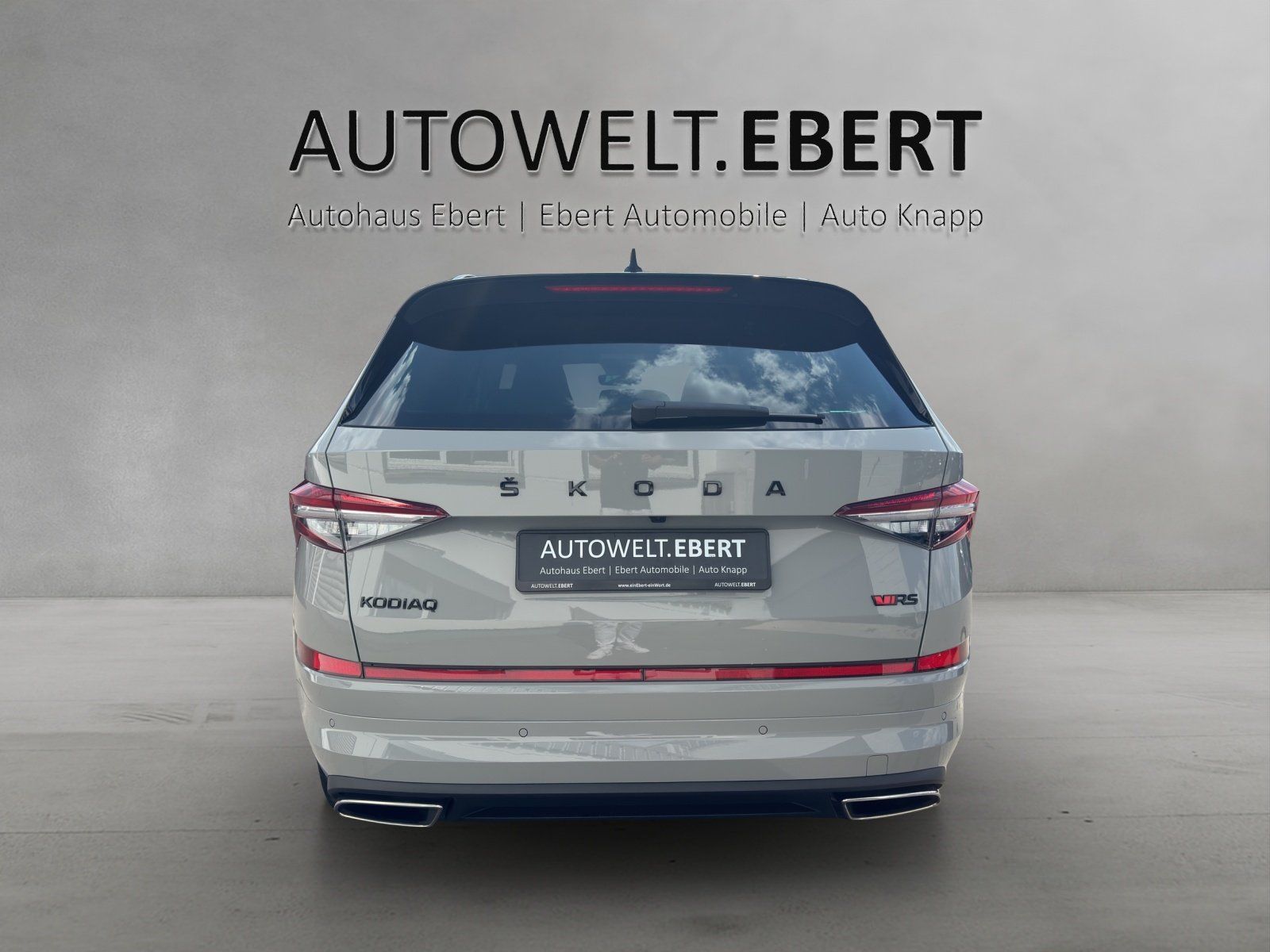 Fahrzeugabbildung SKODA Kodiaq 2.0 TSI RS 4x4/KAMERA/ACC/COLUMBUS/DCC/