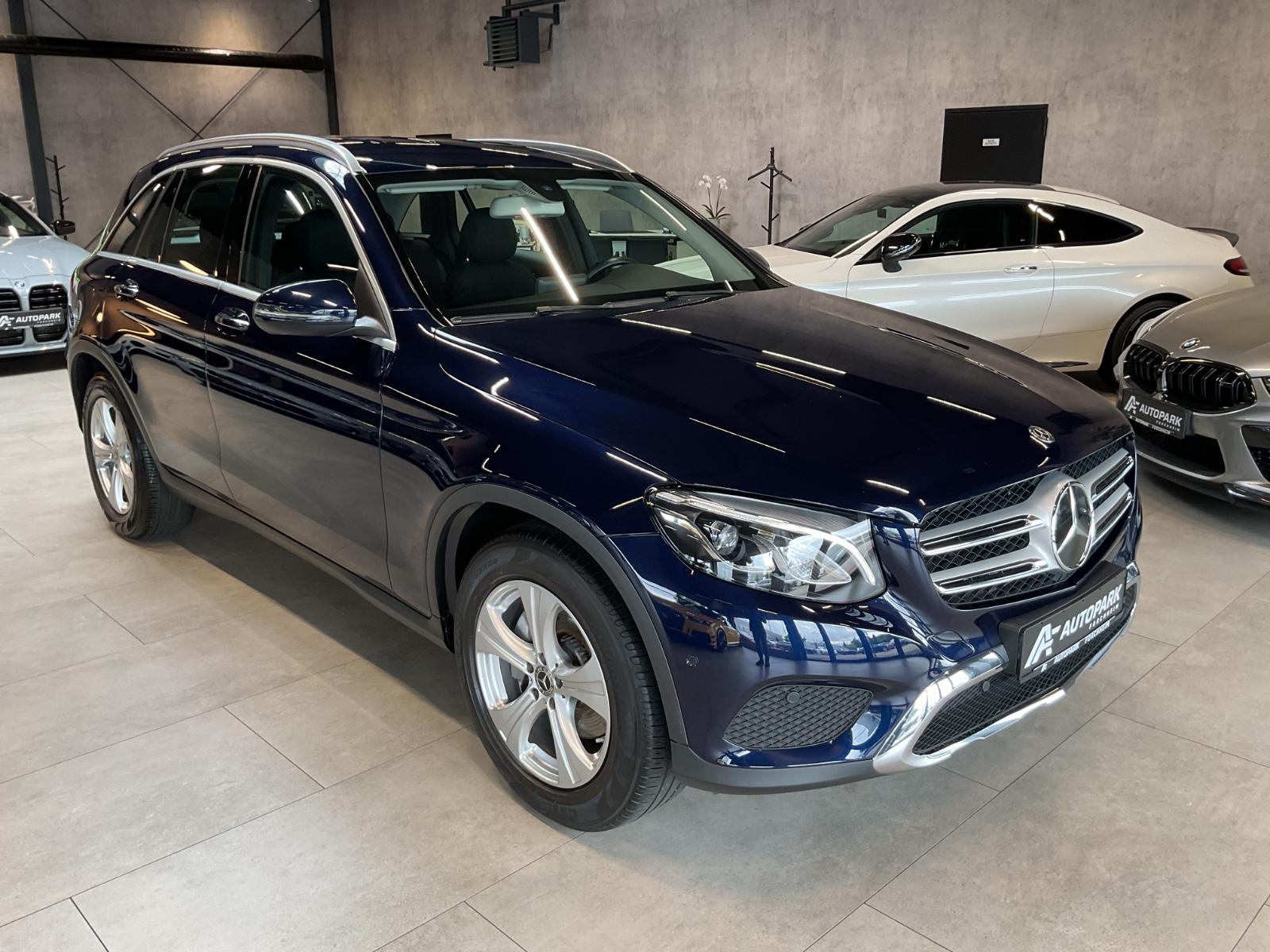 Mercedes-Benz GLC 300 4Matic Exclusive AHK Kamera LED Navi