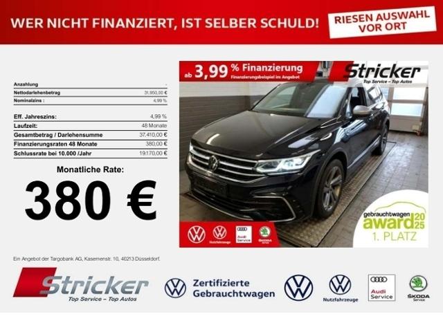 Volkswagen Tiguan Allspace R-Line 2.0TSI DSG 4M 380,- ohne
