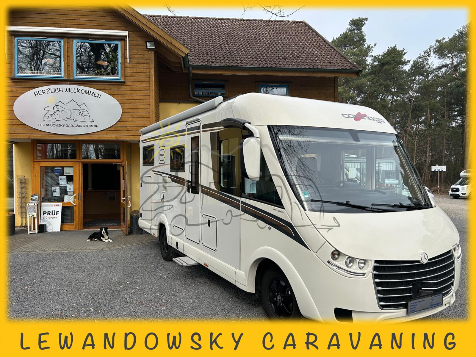 Carthago c-tourer I 143 LE MB Mega Ausst.