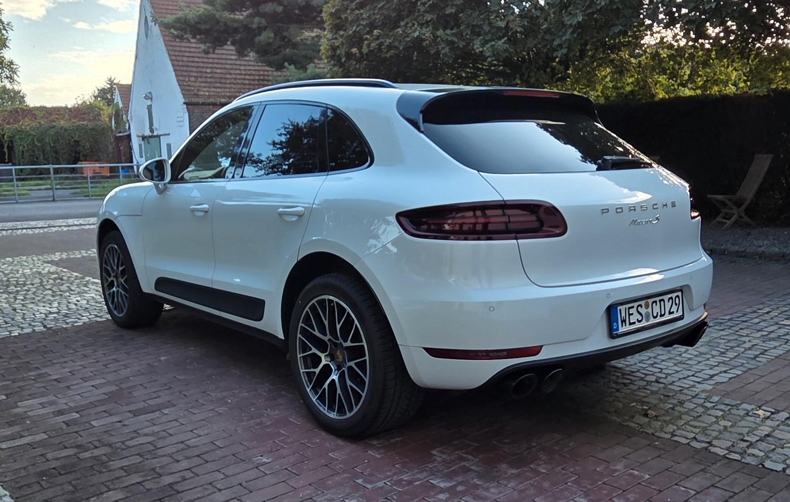 Porsche Macan S mit original Porsche Garantie (Approved)