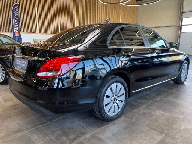 Mercedes-Benz C 220 d 4Matic *1.HAND*19%MW*NAVI*KLIMA*PDC*TEMP