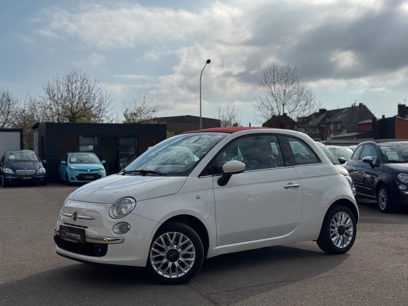 Fiat 500 Lounge HU neu/PDC/Klima
