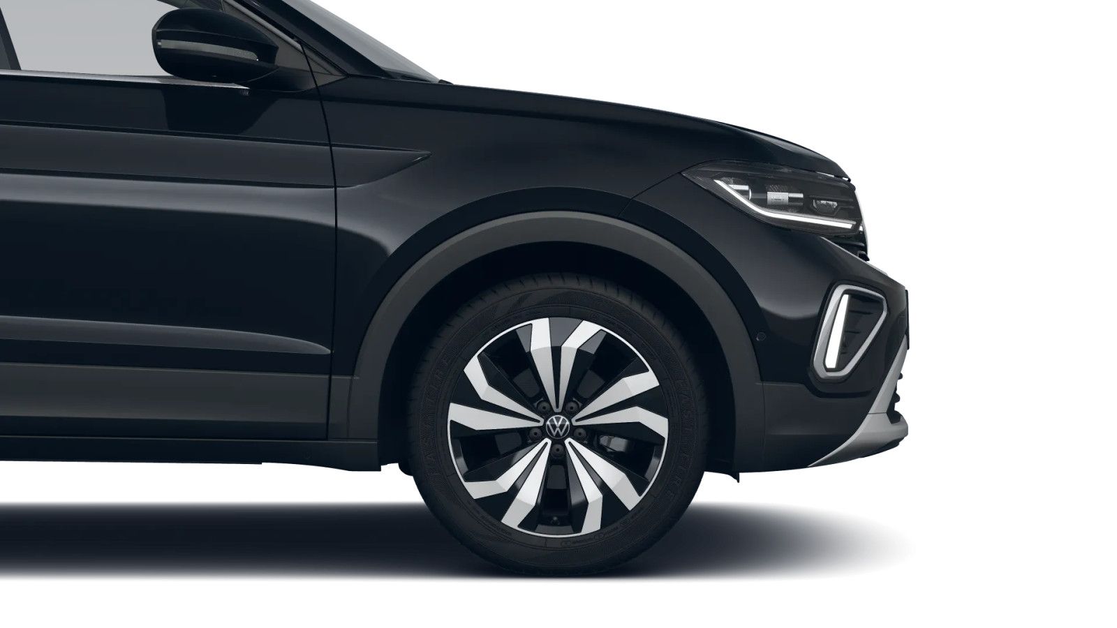 Volkswagen T-Cross 1.0 TSI DSG STYLE MATRIX AHK KEYLESS NAV foto 4
