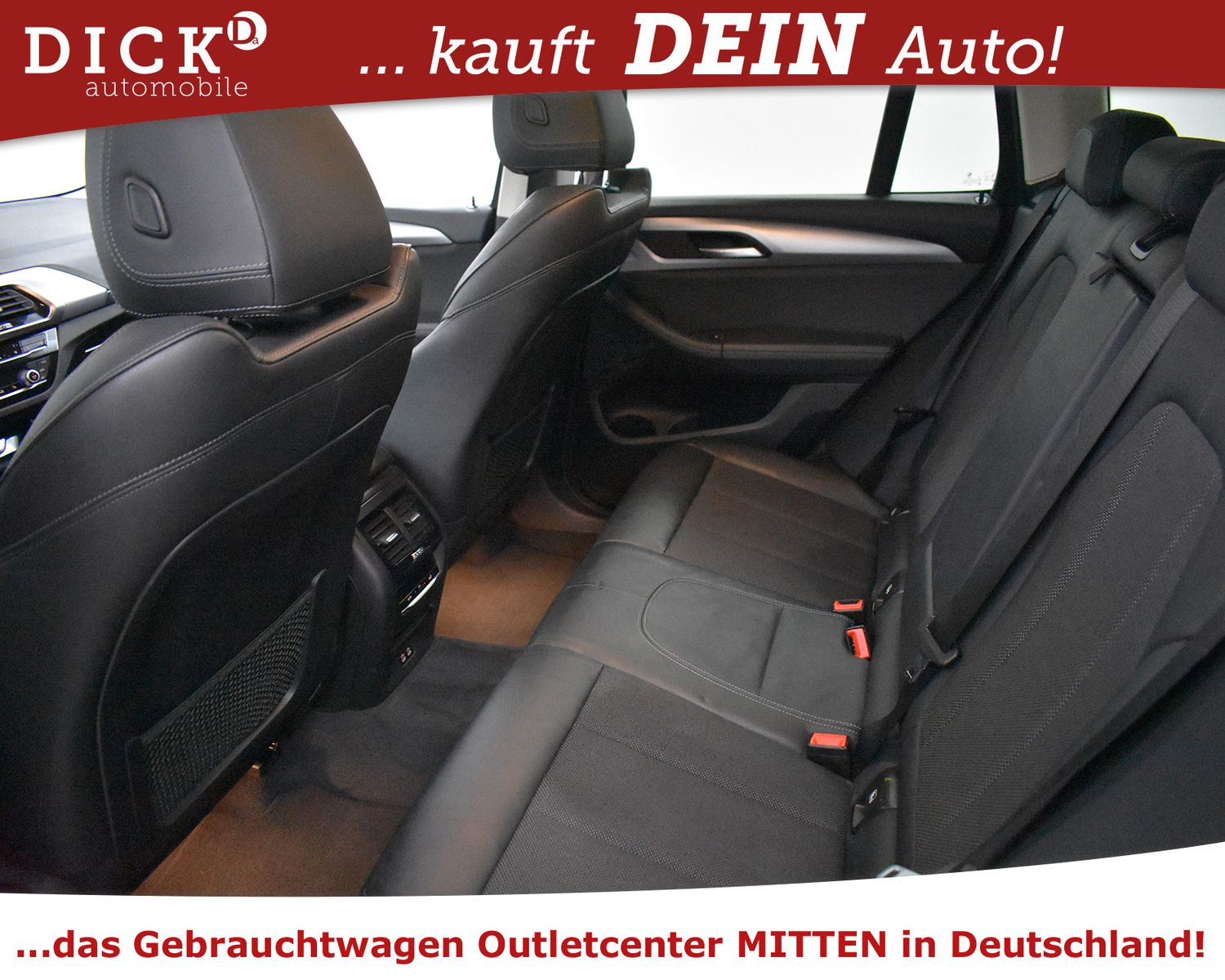 BMW X3 xDr 20d Advan NAV LC PLUS+LED+STANDHZ+LEDER+M - Image 19