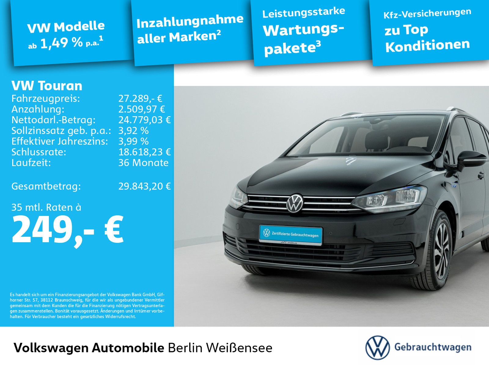 Volkswagen Touran - Bild 2