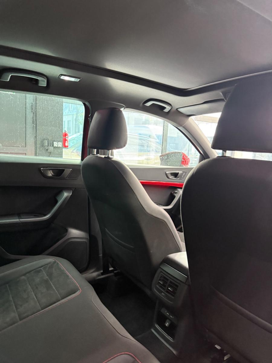 Seat Ateca FR 4Drive Automatik 2.0 Benzin
