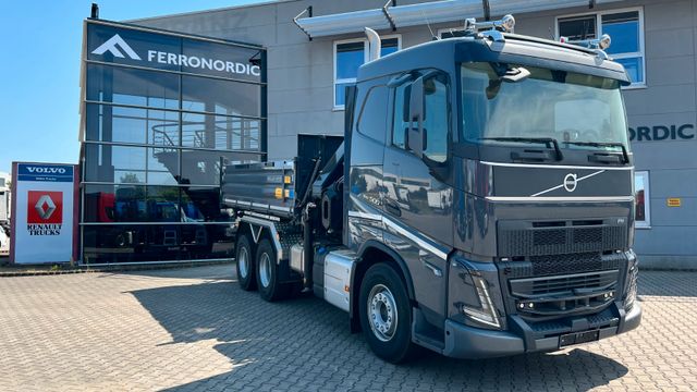 FH500 6x4-Retarder-Kran HiabX298-Lift-Euro6E