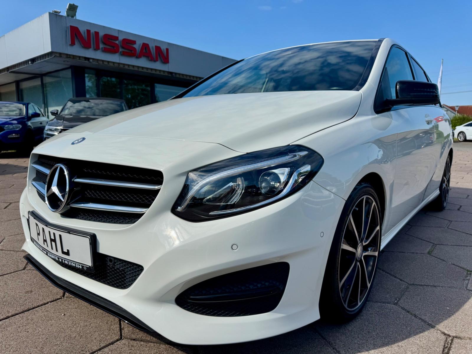 Mercedes-Benz B 180d DCT AMG Line NAVI LED SHZG TEMPO