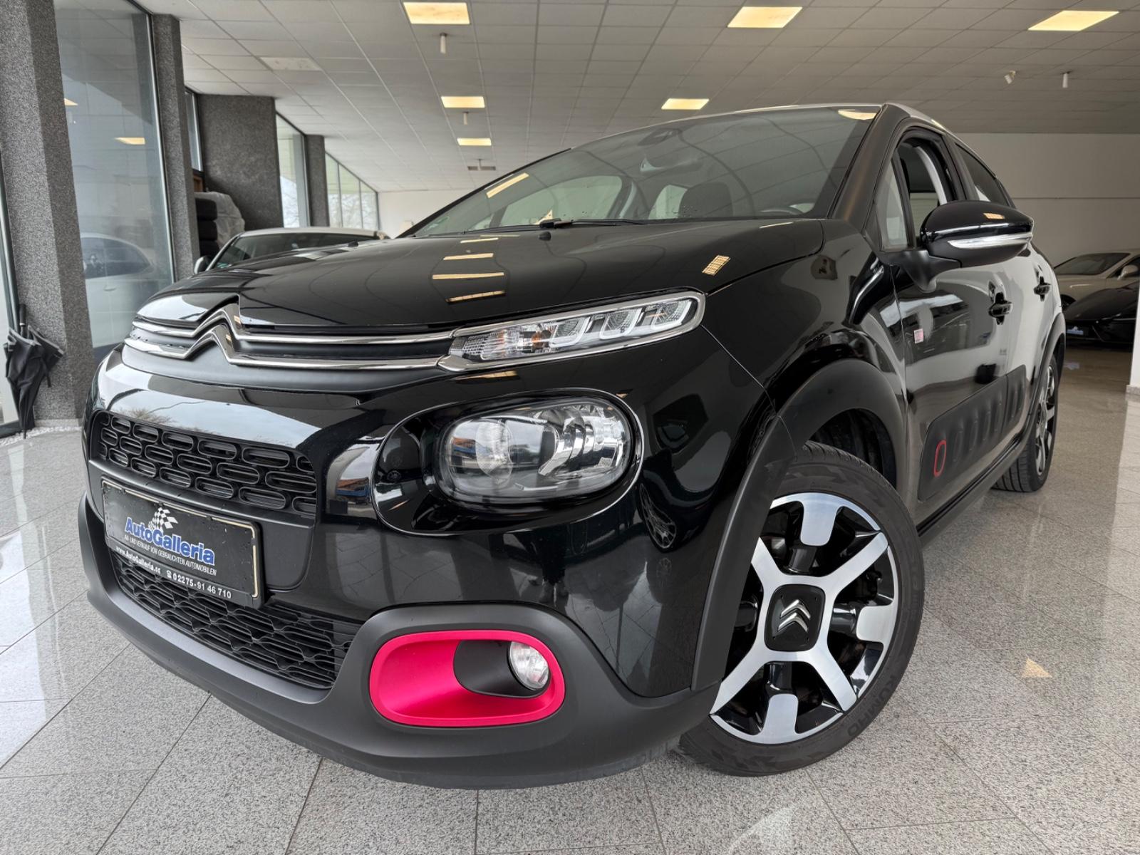 Citroën C3 Elle Navi SHZ. Klimaauto Tempomat