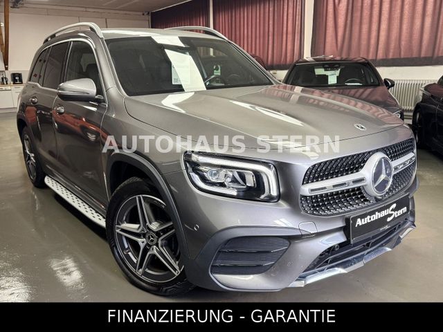 MERCEDES-BENZ GLB 200 d AMG Line Distronic Burmester AHK Cam