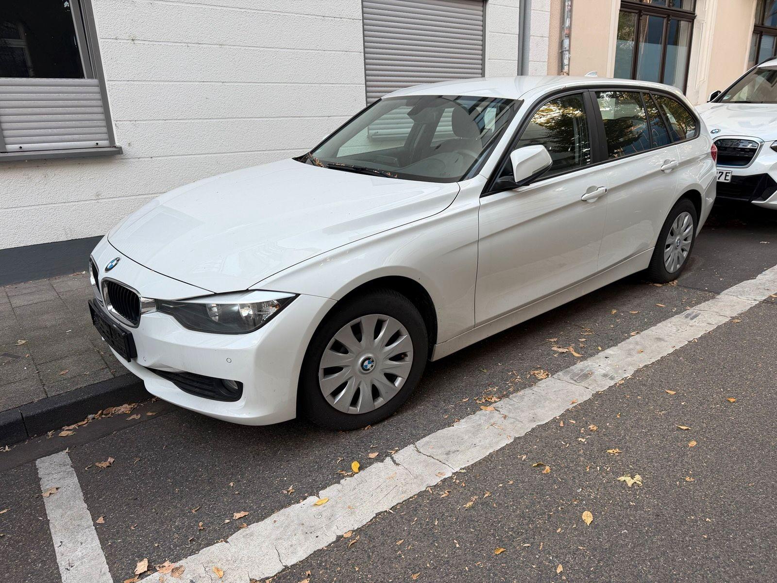 BMW 316 2014 — photo 9