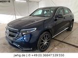 Mercedes-Benz EQC 400 4M AMG MULTIBEAM | 20" | MEMORY - blaue Mercedes-Benz EQC