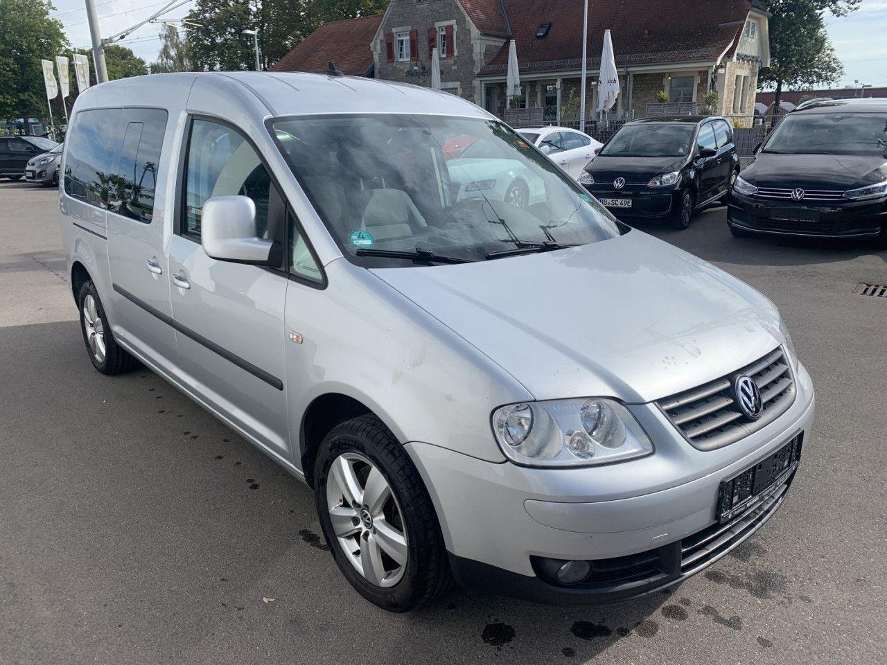 Volkswagen Caddy Maxi 2,0 TDI DPF Navi PDC 7-Sitzer