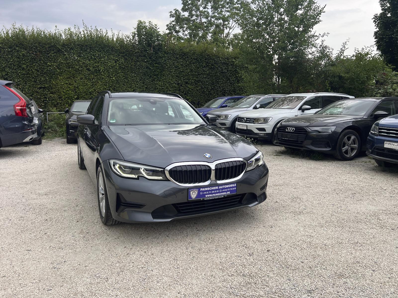 BMW 320 d xDrive Advantage LASER+TOTWINKEL+SPURAS.