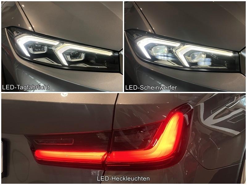 BMW 3 Series d Touring Curved DrivingAssistant Sthzg LED, миниатюра 8