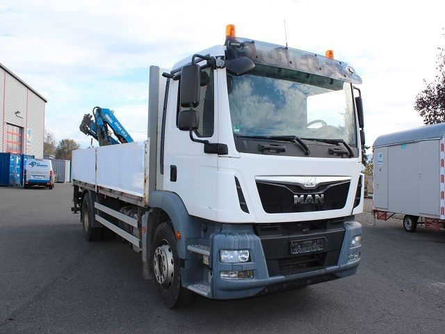 TGM 18.340  Pritsche mit Kran Atlas
