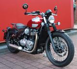 Triumph Bonneville Bobber 1200 ABS, 1.Hand, Servi+HU neu - TRIUMPH BONNEVILLE BOBBER