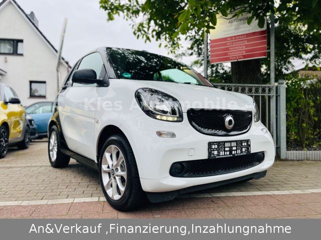 Smart ForTwo Cabrio Passion AUTOM/NAVI/KLIMA/1.HAND