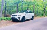 Land Rover Range Rover Sport 5.0 V8 SC SVR SVR - Land Rover Range Rover Sport mit Benzin-Antrieb: Weiß