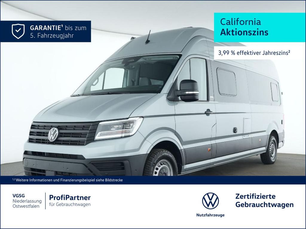 Volkswagen Grand California 680 RearView LED AHK GRA Navi