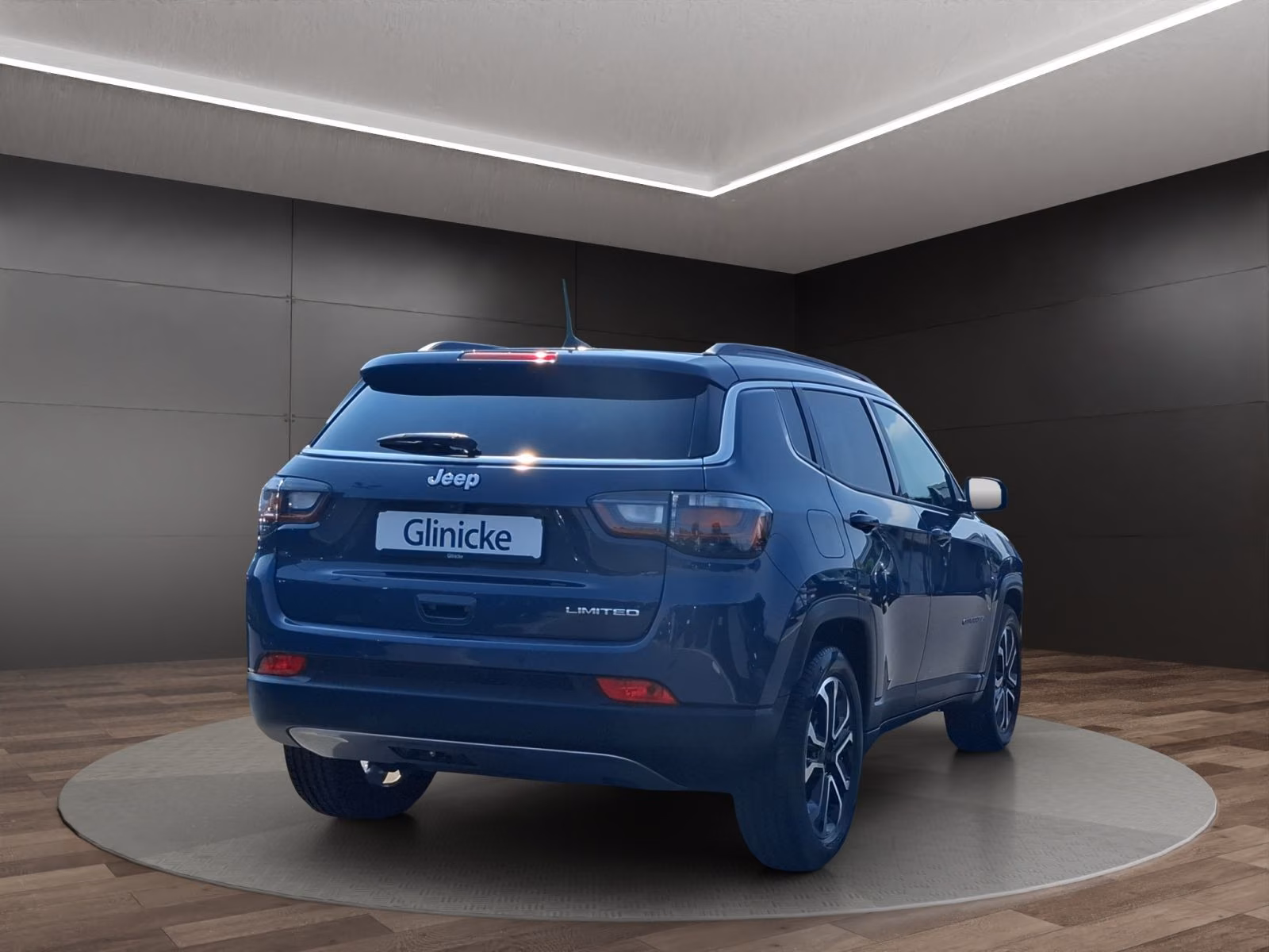 Jeep COMPASS MY22 Limited 1.3l T4 96 kW MT FW