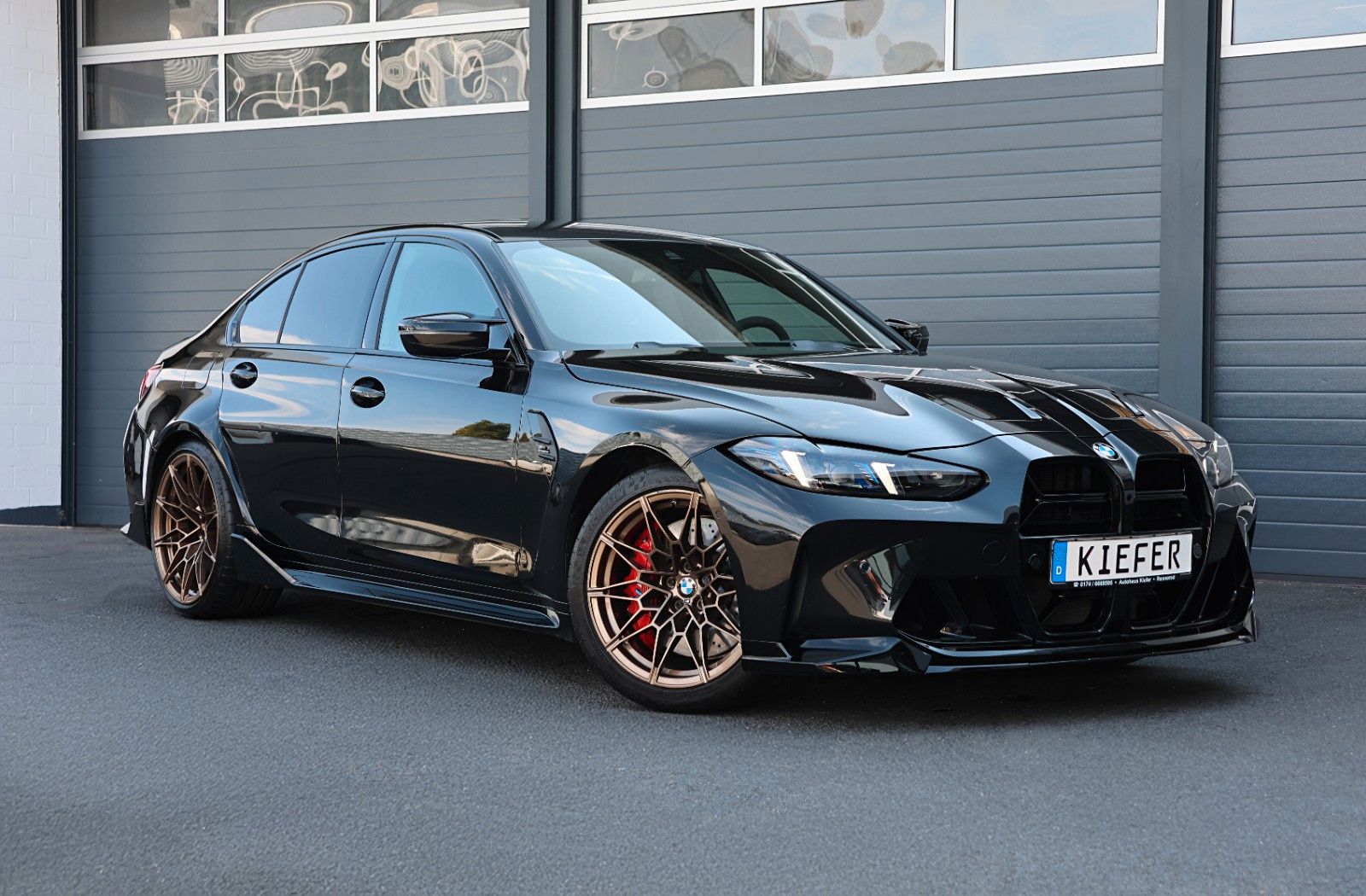 BMW M3 Competition/EU/HUD/H&K/CarbonDach/SHZ/TOTW/19