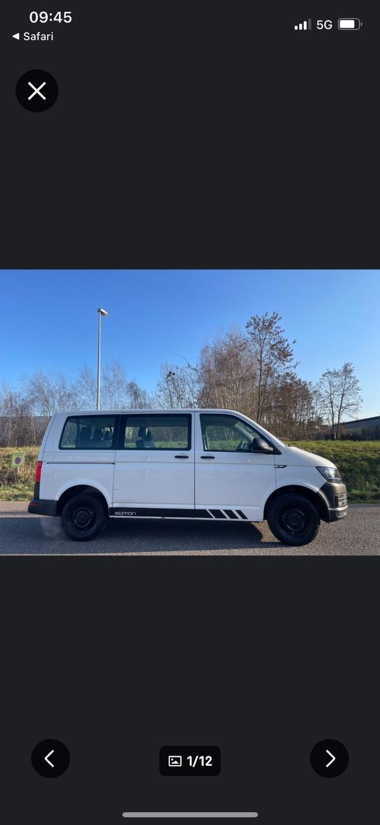 Volkswagen T6 Transporter Kombi(8 Sitzer)Benzin