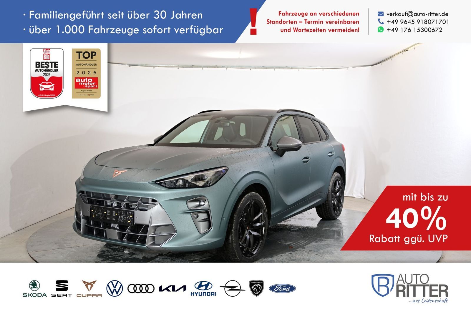 CUPRA Terramar America`s CUP Limited Edition ACC|Hu...