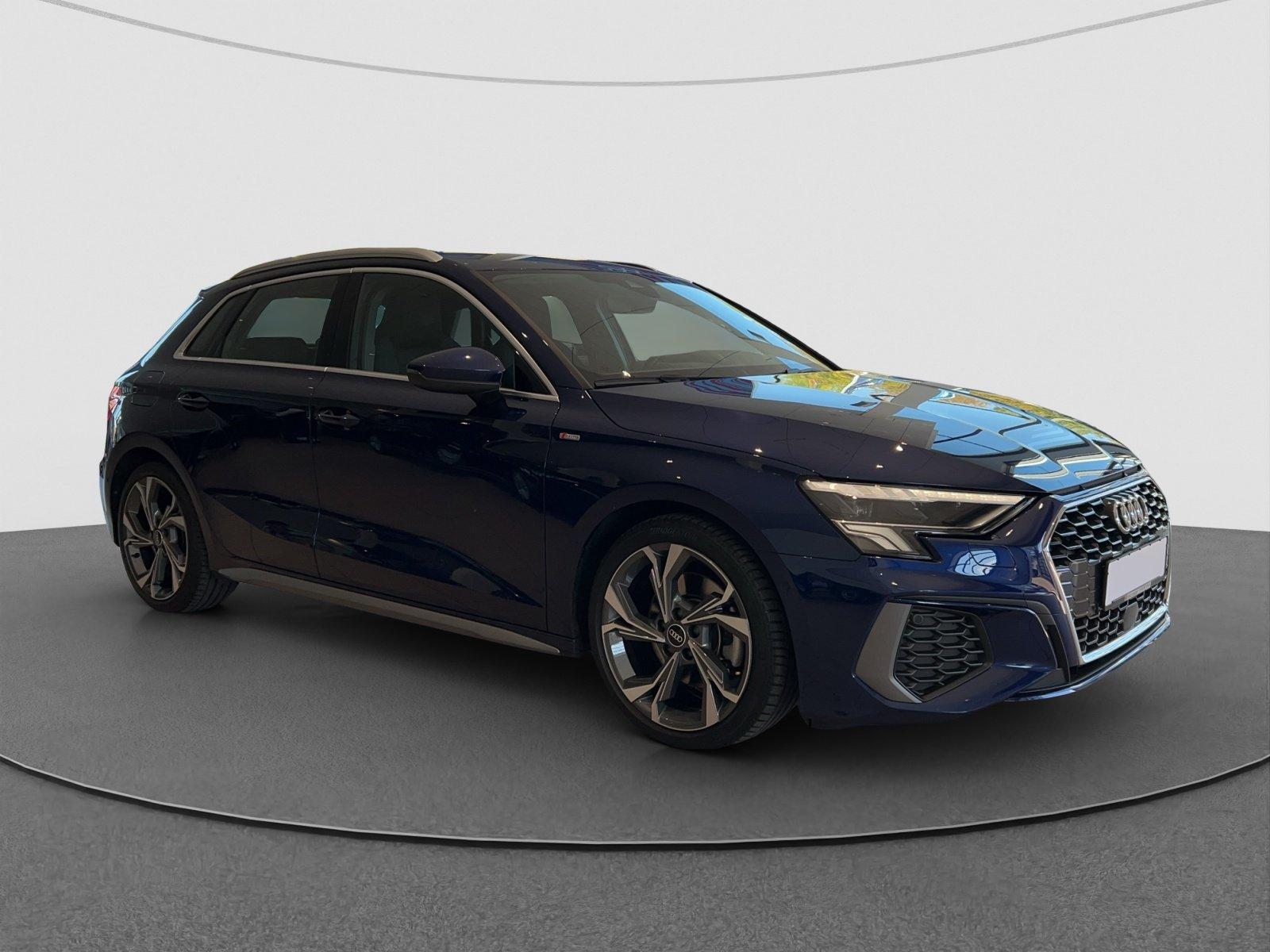 Audi A3 Sportback 35 TFSI S tronic S line AHK NAVI+ A, миниатюра 4