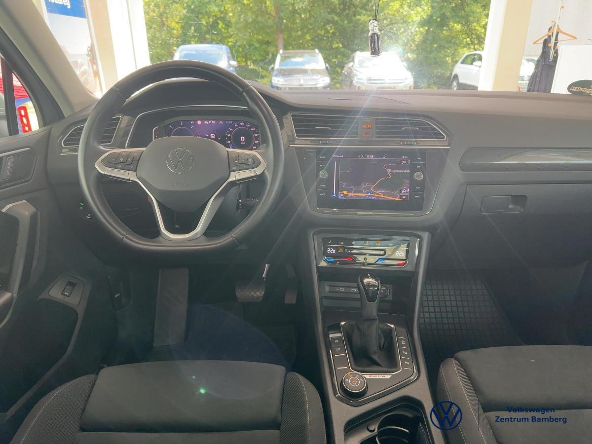 Volkswagen Tiguan 2.0 TDI Elegance 4MOTION+DSG+PANO+MATRIX, миниатюра 9