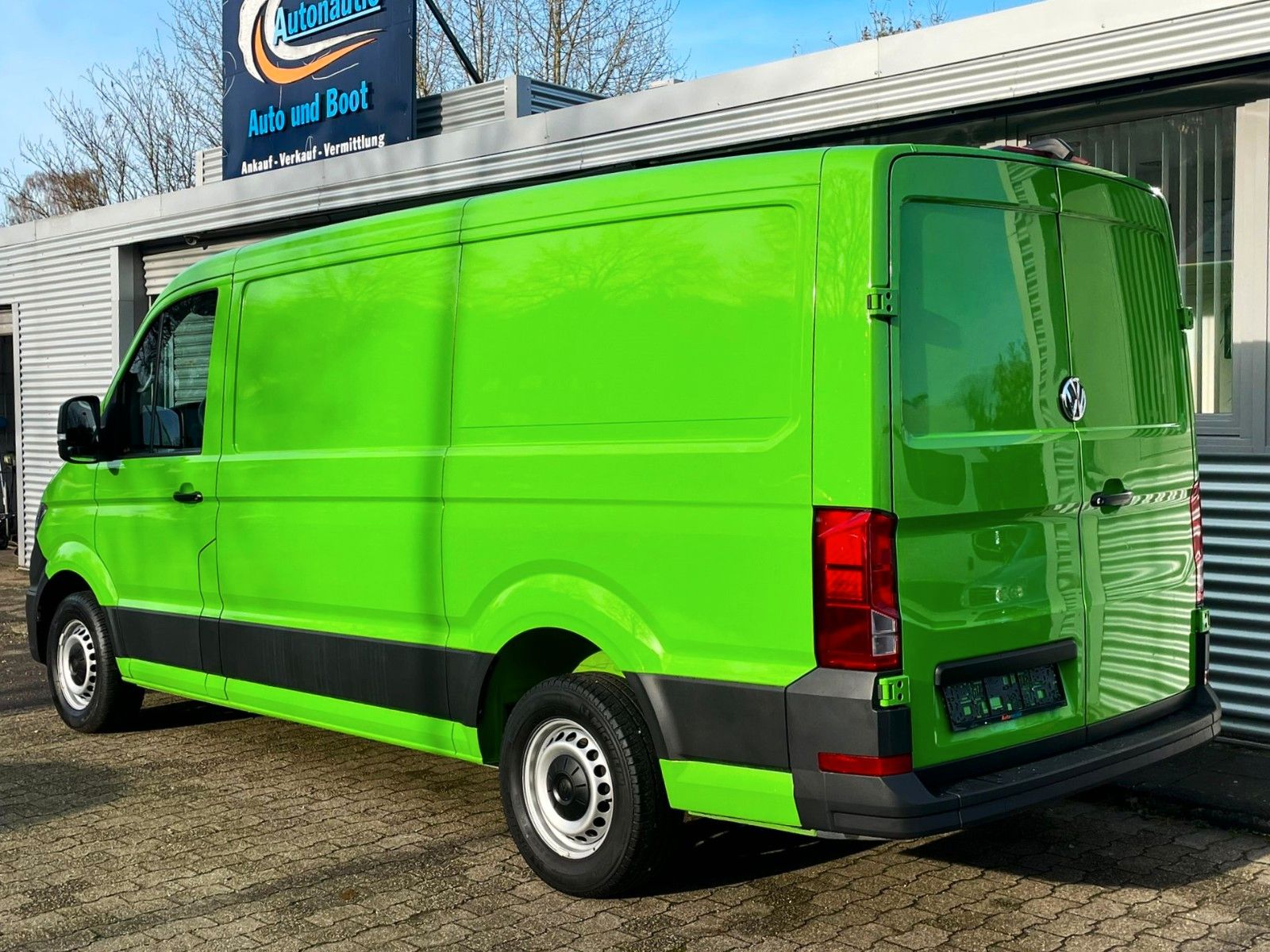 Fahrzeugabbildung Volkswagen Crafter 35 TDI L2 AUTOMATIK CAM SCHWINGSITZ EUR6