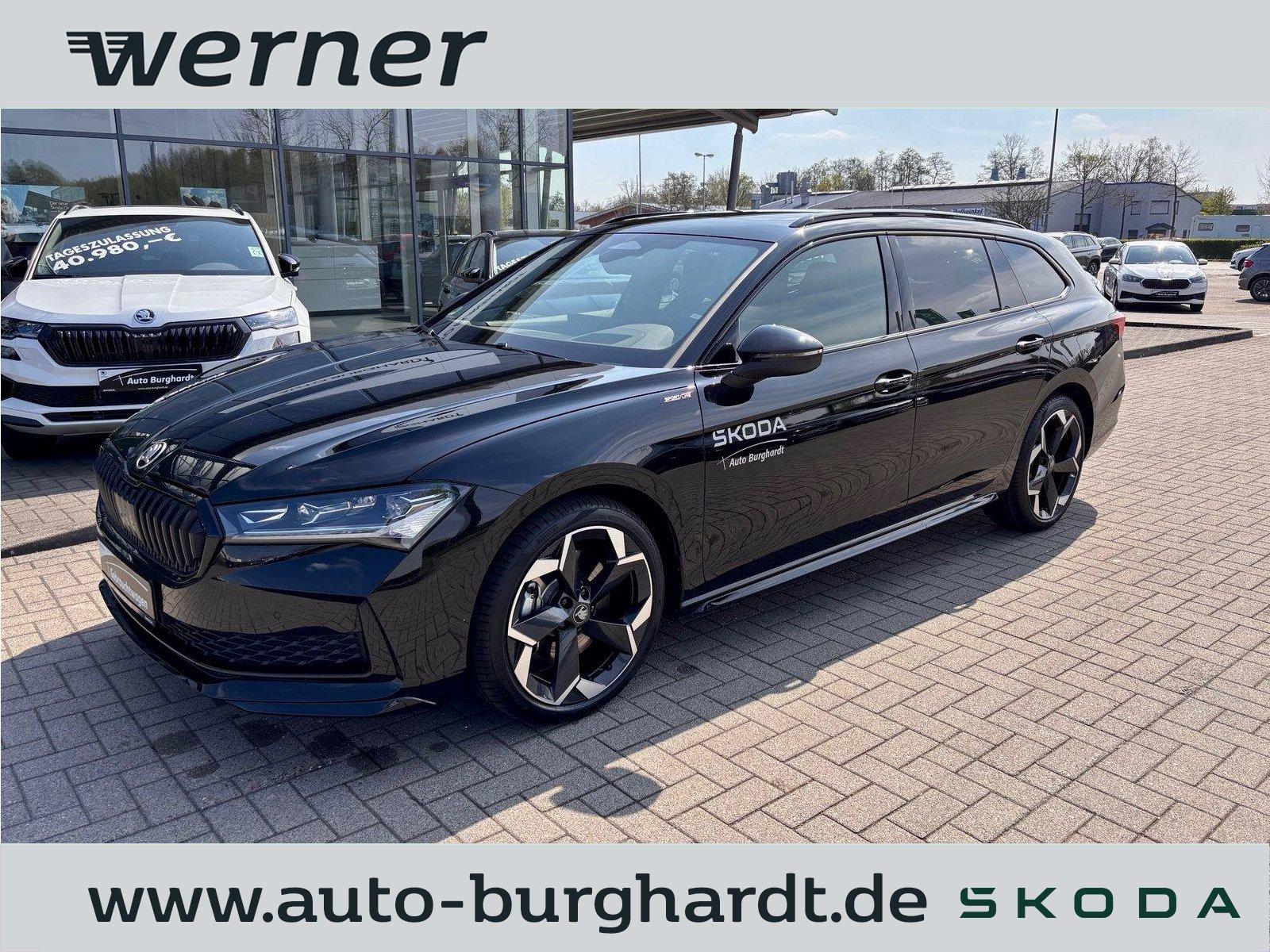 Skoda Superb 2.0 TDI Sportline DSG *4x4,AHK,SD,Stheiz*