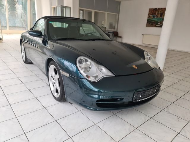 Porsche 911/996 Cabrio, Navi, Hardtop,Automatik