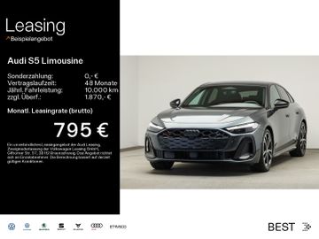 Audi Leasingangebot: Audi S5 Limousine TFSI MEMORY*TECHPRO*MATRIX*B&O*AHK*