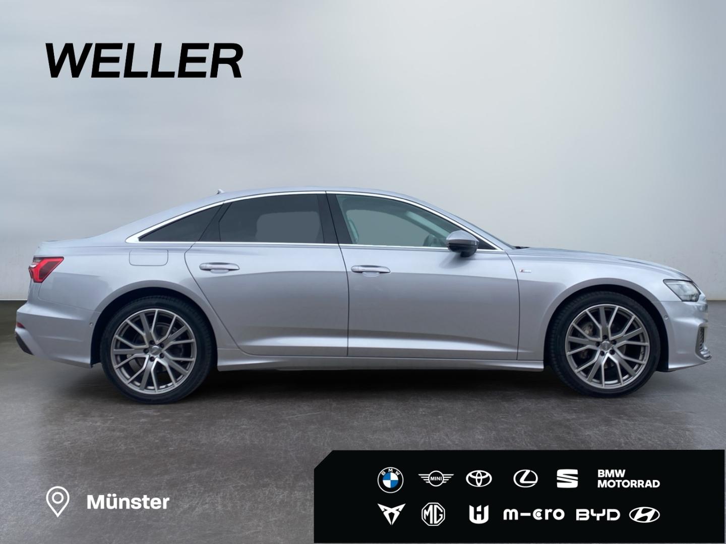 Audi A6 40 TDI sport S line *LED*360°*ACC*4xSHZ*, миниатюра 8