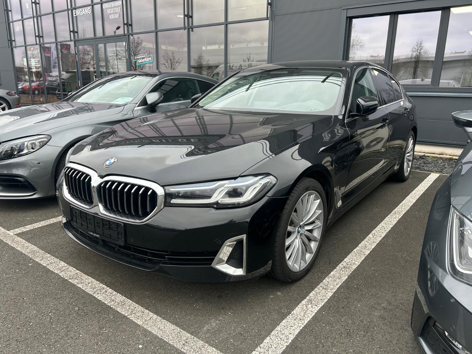 BMW 530 5 Limousine 530 e/LEDER/LASER/HDP/SD/+++