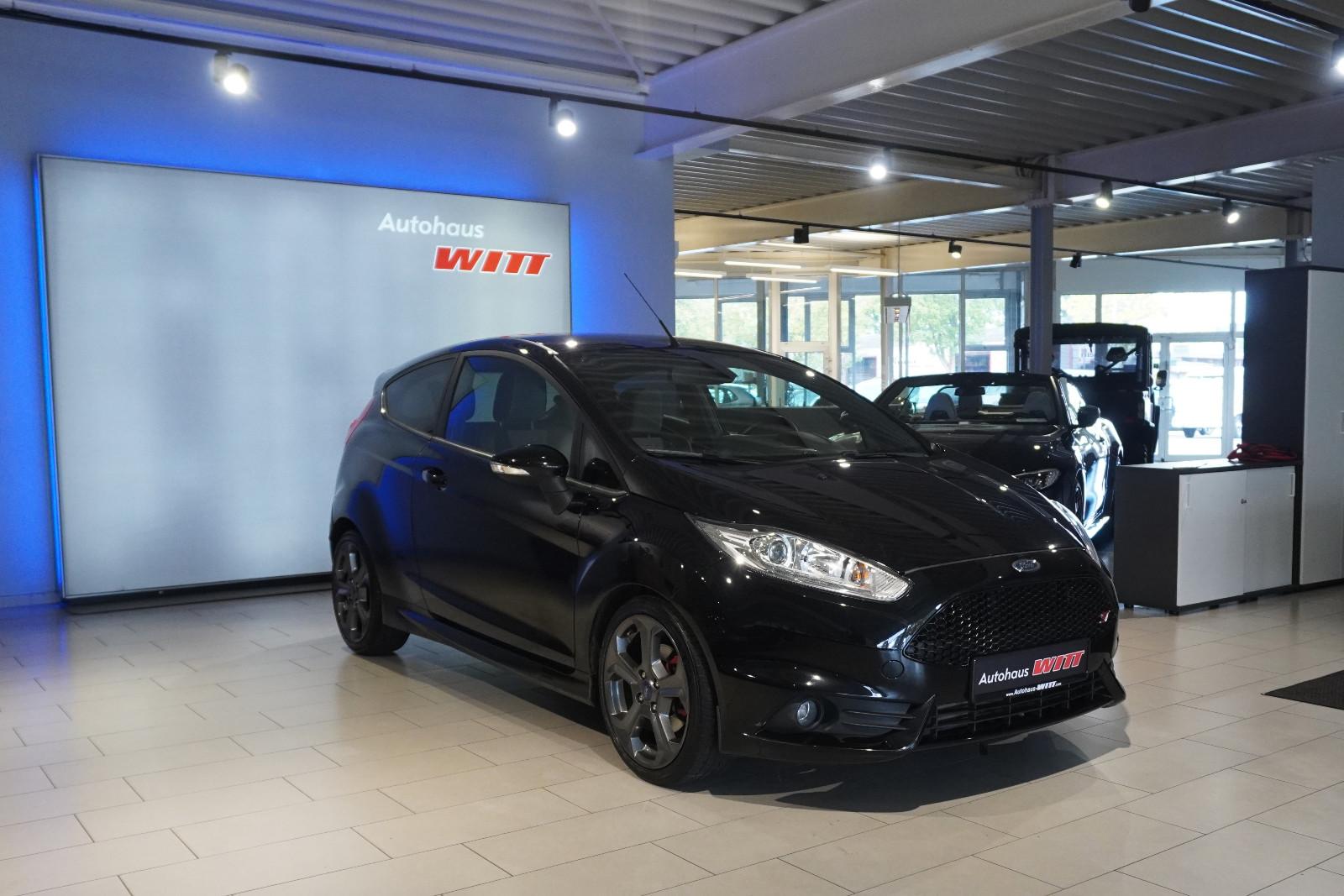 Ford Fiesta ST |Sihzg|Ford-Scheckheft|Recaro|