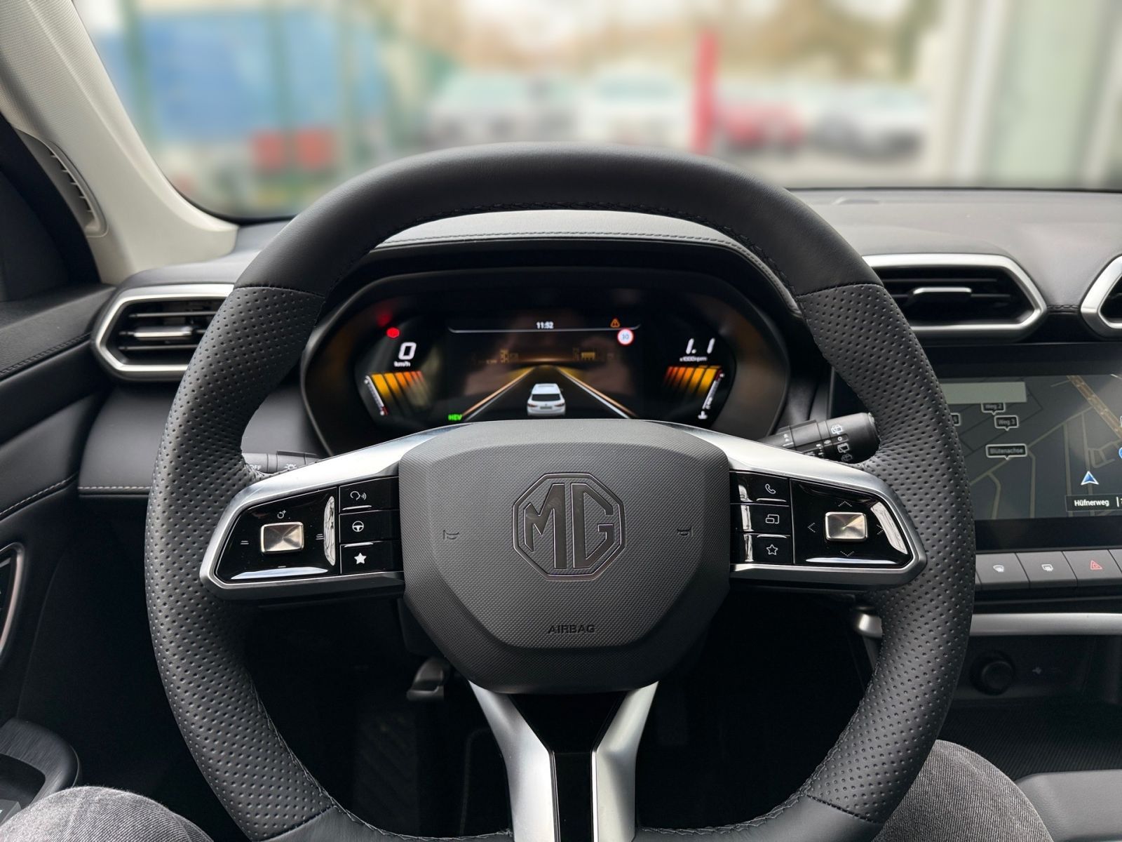 MG ZS