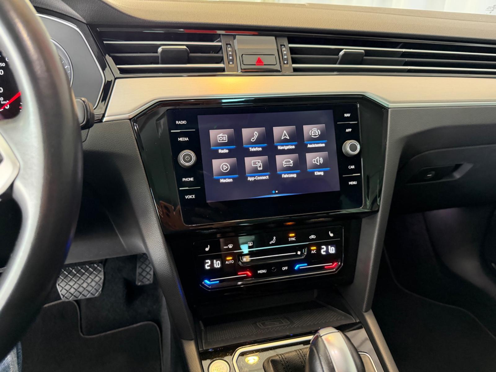 Volkswagen Passat Elegance+MATRIX+ACC+ANHÄNGERKUPP., миниатюра 19