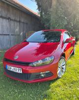 Volkswagen VW Scirocco TSI Sportliches Coupe in Salsa Red - rote Volkswagen Scirocco