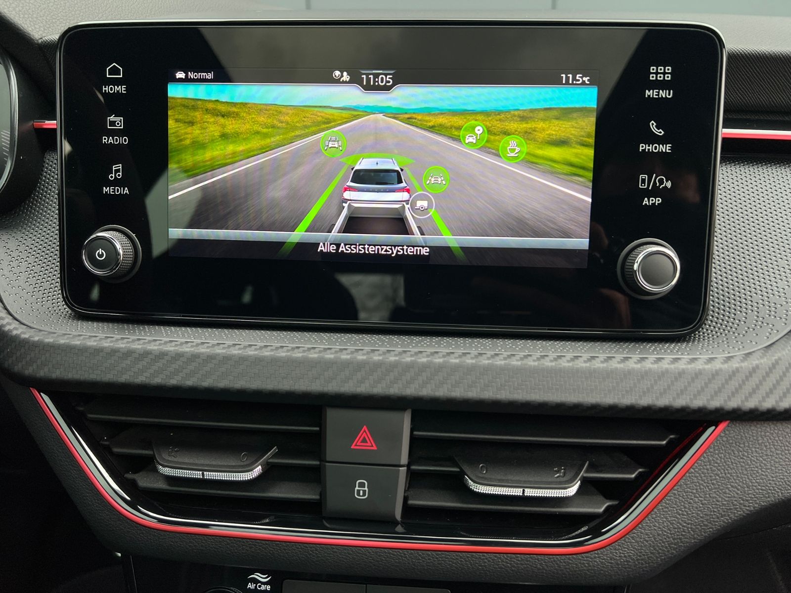 Fahrzeugabbildung SKODA Kamiq Monte Carlo 1.5 TSI DSG *Garantie, LED, AH