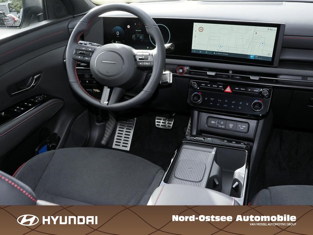 Fahrzeugabbildung Hyundai TUCSON FL HEV N Line