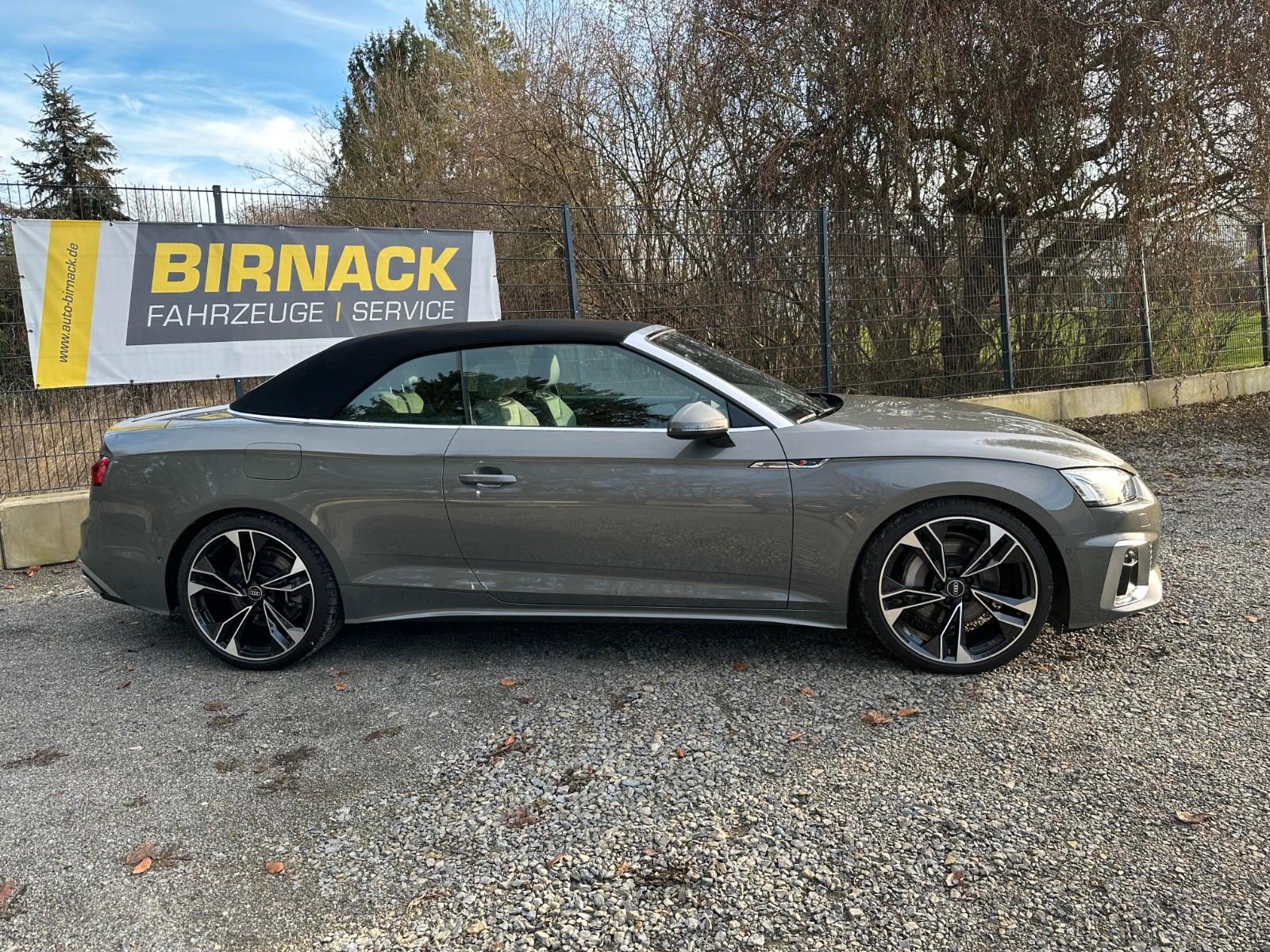 Audi A5 Cabriolet 45 TFSI quattro S line