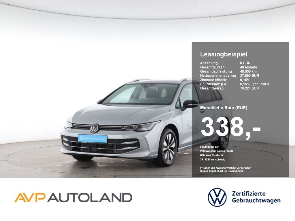 Golf VIII Variant 2.0 TDI GOAL | NAVI | AHK |