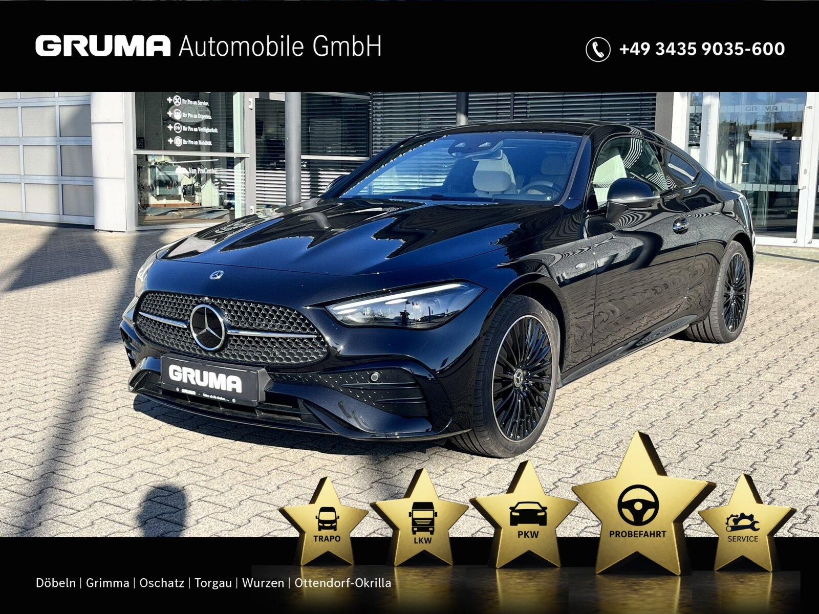Mercedes-Benz CLE 300 e +AMG+Night+Pano+Brum+DigiLight+Distro+