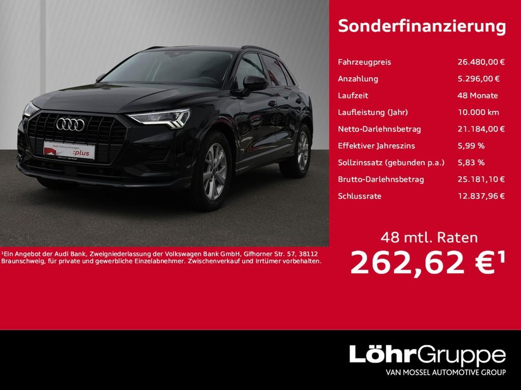 Audi Q3 35 TDI advanced S-tronic